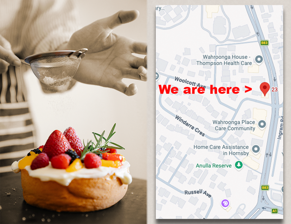 Map showing location of Special Cakes for All Occasions